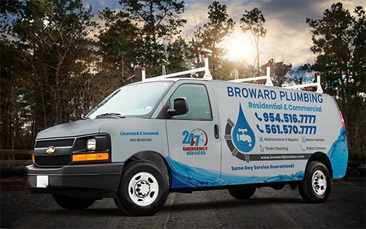 licensed plumbers in Broward County