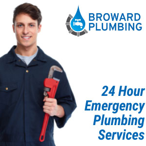emergency plumbing services Broward County