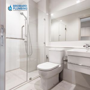 bathroom drain plumbing services