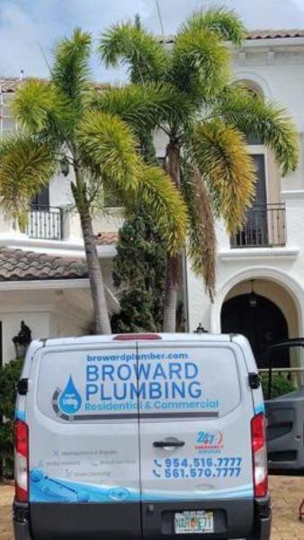 certified plumbers Broward County