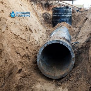 sewer pipe repair plumber Boca Raton