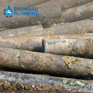 cast iron pipe repair Boca Raton