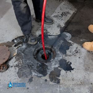 plumbing camera inspection Boca Raton
