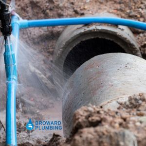 sewage backup plumber Boca Raton