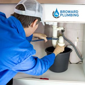 sewer line repair plumber Fort Lauderdale