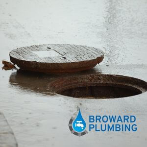 sewer line repair plumbers Boca Raton