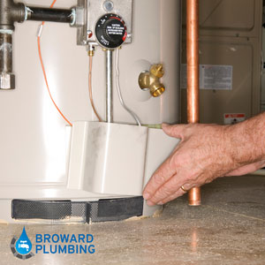 water heater plumber Boca Raton