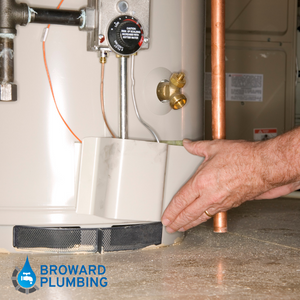 water heater plumber Boca Raton