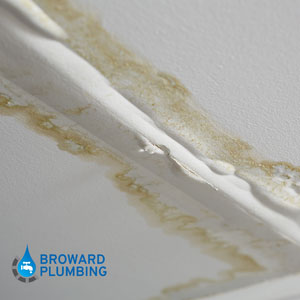 water leak detection plumber Boca Raton