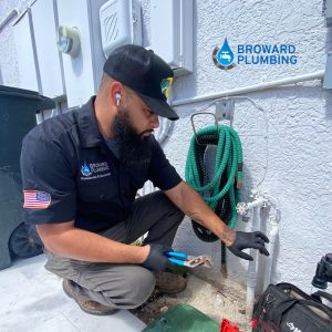 certified plumber Boca Raton
