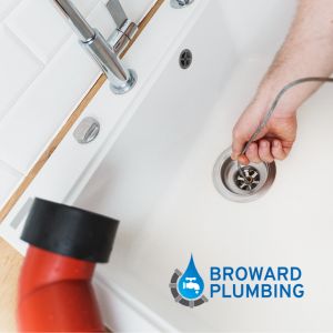 drain cleaning plumber Boca Raton