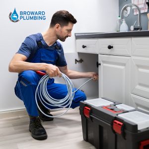 drain cleaning plumber Boca Raton