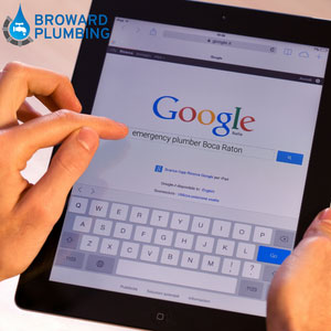 emergency plumber boca raton