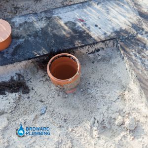 sewer line repair plumbing services