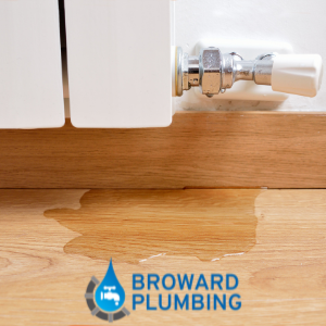 water leak detection services by plumbers in fort lauderdale