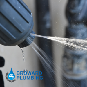 water leak repair plumbing services boca raton