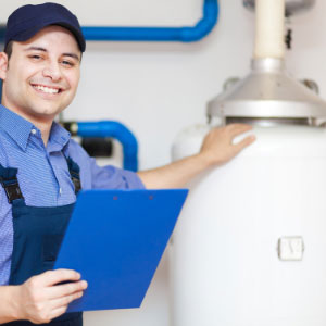 water heater repair plumber