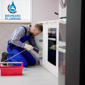 Drain cleaning services Broward County Plumbers