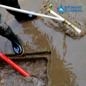 sewage backup cleanup
