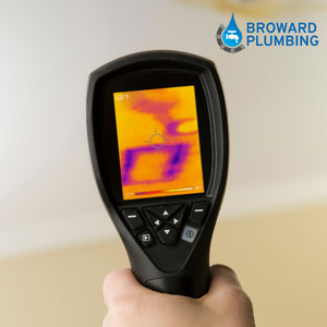 water leak detection