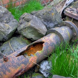 What Causes a Buildup in Cast Iron Pipes