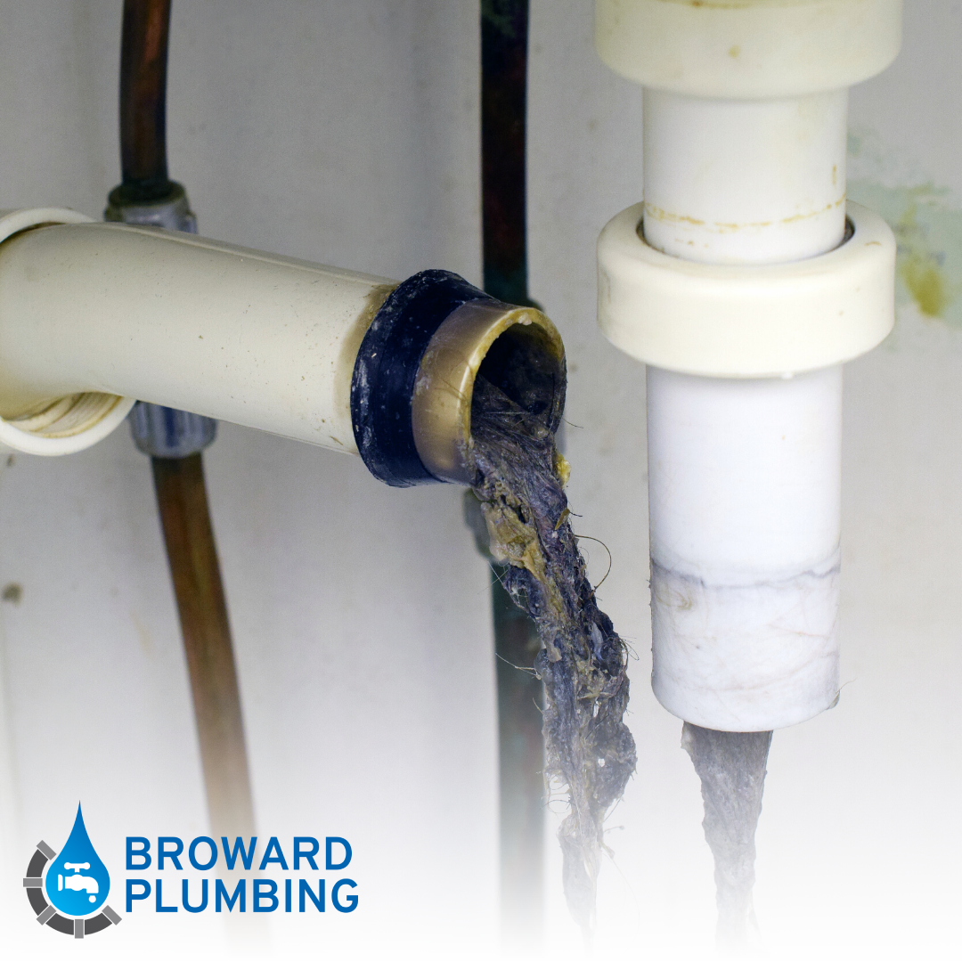 clogged drain repair