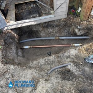 polybutylene pipe replacement