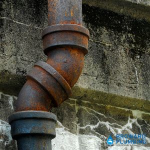 cast iron pipe repair
