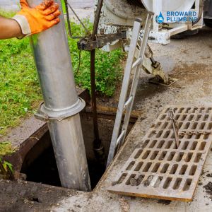 cast iron pipe repair