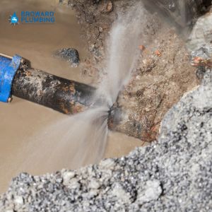 cast iron pipe repair