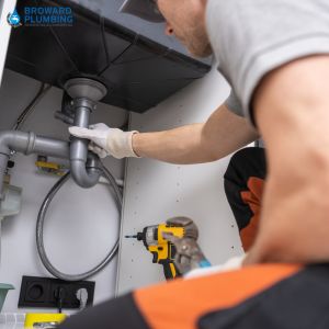 Drain cleaning in Deerfield Beach