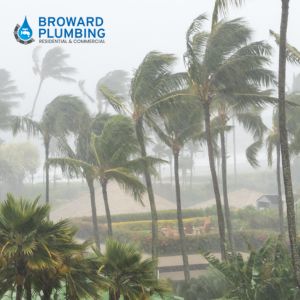 emergency plumber boca raton hurricane