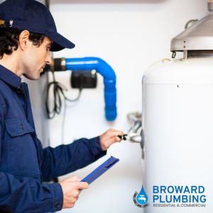 plumber for water heater repair