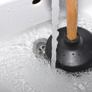 clogged sink plumbing services