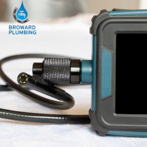 Plumbing camera inspection Broward County