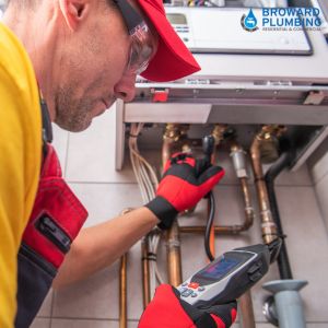 Plumbing Camera Inspection in Deerfield Beach