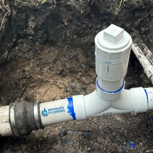 polybutylene pipe repair plumber