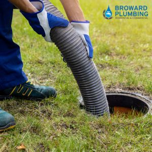 sewer line repair