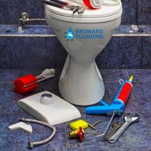 toilet installation plumbers in fort lauderdale