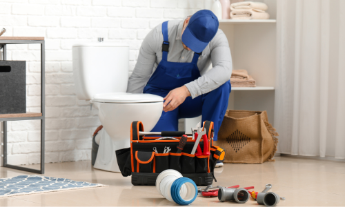 toilet repair services in Broward County