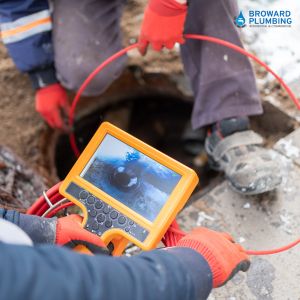trenchless sewer line repair