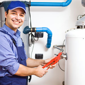 water heater repair professional