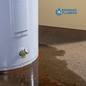 water heater repair plumber