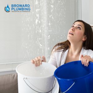 water leak detection